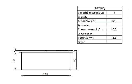 Slimfire SLIM 280Q_2 Slimfire SLIM 280Q_2