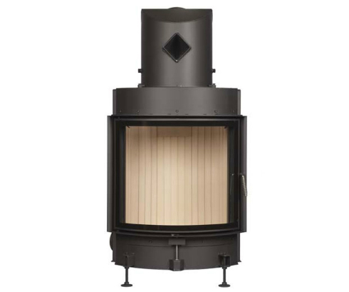 Brunner Kompakt-kamin 51/67 rund_0 Brunner Kompakt-kamin 51/67 rund_0