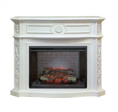 RealFlame Montana WT очаг Leeds 33 SDW белый дуб_0 RealFlame Montana WT очаг Leeds 33 SDW белый дуб_0