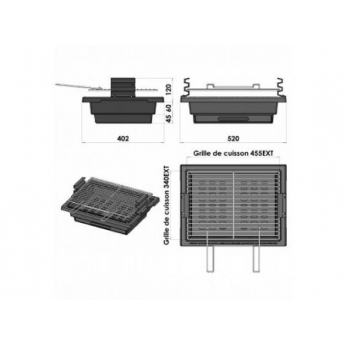 Гриль Chazelles G32_1 Гриль Chazelles G32_1