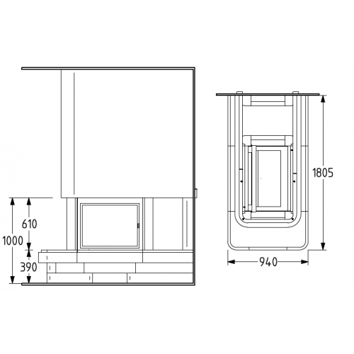 Каминная облицовка Supra Aria_2 Каминная облицовка Supra Aria_2