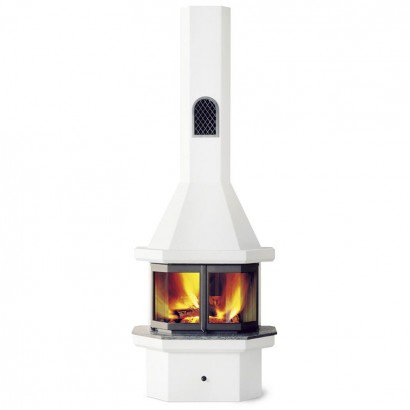 Печь-камин CARISMA, угл., дверцы с призм. стеклом (Keddy)_0 Печь-камин CARISMA, угл., дверцы с призм. стеклом (Keddy)_0