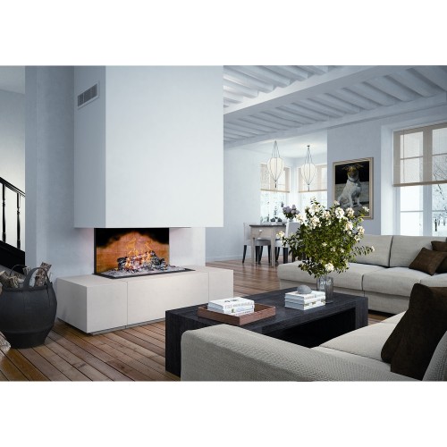 Каминная топка Totem 3 Faces 1000_2 Каминная топка Totem 3 Faces 1000_2