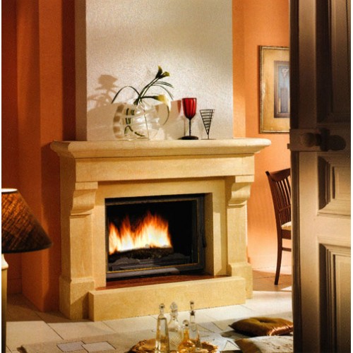 Каминная облицовка La Romaine Puiset_0 Каминная облицовка La Romaine Puiset_0