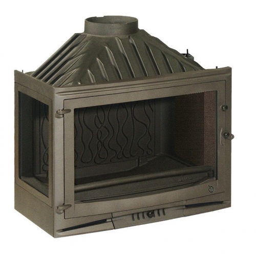 Каминная топка Invicta Selenic 700 (Селеник 700 боковое стекло)_0 Каминная топка Invicta Selenic 700 (Селеник 700 боковое стекло)_0