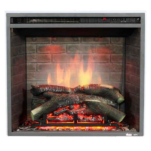 RealFlame Louis очаг Leeds 33 SD белый фронтальный_2 RealFlame Louis очаг Leeds 33 SD белый фронтальный_2