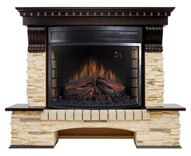 Royal Flame Pierre Luxe с очагом Dioramic 25 LED FX_0 Royal Flame Pierre Luxe с очагом Dioramic 25 LED FX_0