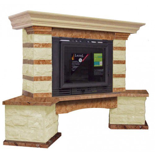 Каминная облицовка Bella italia Venera (Угловая)_0 Каминная облицовка Bella italia Venera (Угловая)_0