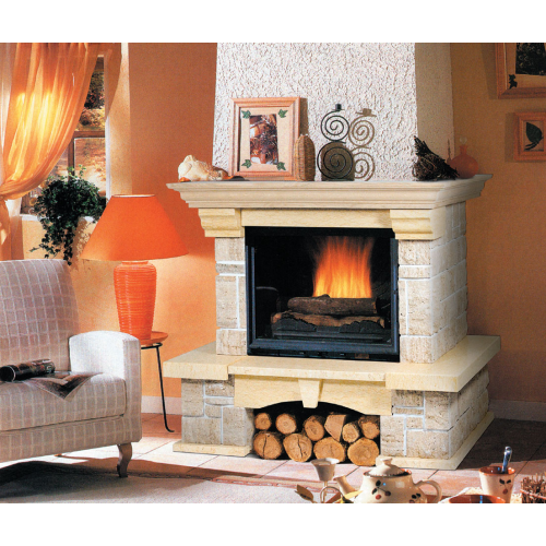 Каминная облицовка Bella Italia Marco Polo (Марко Поло) Пристенная PS_0 Каминная облицовка Bella Italia Marco Polo (Марко Поло) Пристенная PS_0