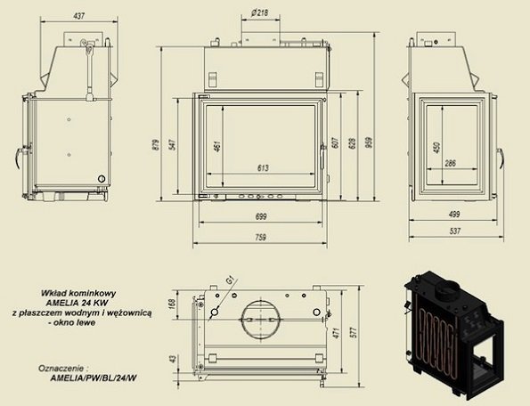 Топка Amelia/PW/BL/24_2 Топка Amelia/PW/BL/24_2