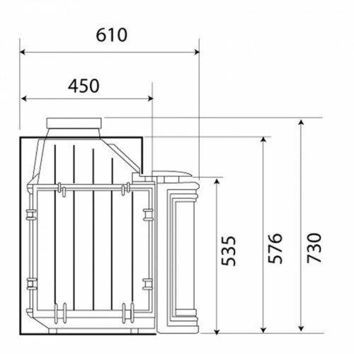 Каминная топка Hergom H03/70 Classic_3 Каминная топка Hergom H03/70 Classic_3