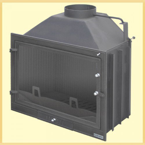 Чугунная топка Мета Eurokamin Оптима 700Ш_0 Чугунная топка Мета Eurokamin Оптима 700Ш_0