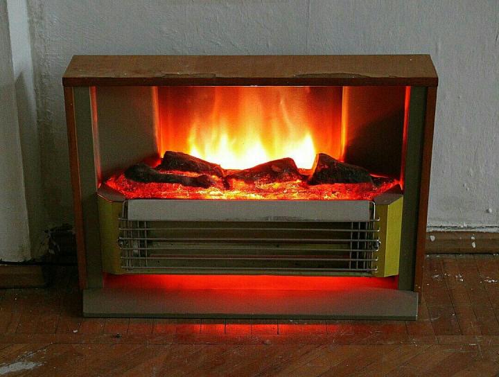 Электрокамины в стиле ретро