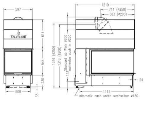 Spartherm Arte U-90h 4S_2 Spartherm Arte U-90h 4S_2