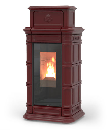 Пеллетный камин THERMOROSSI MONTREUX IDRA 14_3 Пеллетный камин THERMOROSSI MONTREUX IDRA 14_3