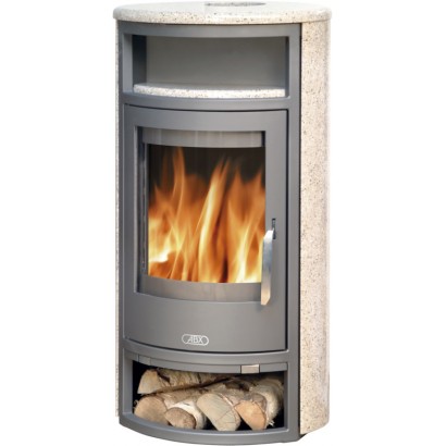 Печь-камин Polar 6 песчаник_0 Печь-камин Polar 6 песчаник_0