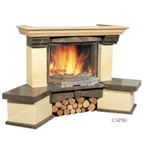 Каминная облицовка Bella italia Capri (Угловая)_1 Каминная облицовка Bella italia Capri (Угловая)_1