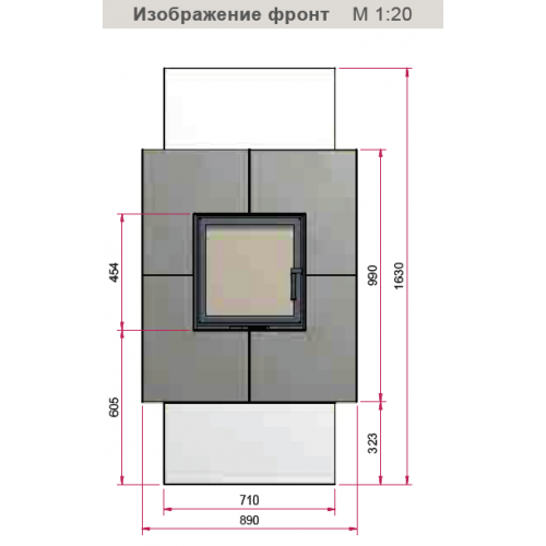 Камин Schmid S2 Freistehend_3 Камин Schmid S2 Freistehend_3