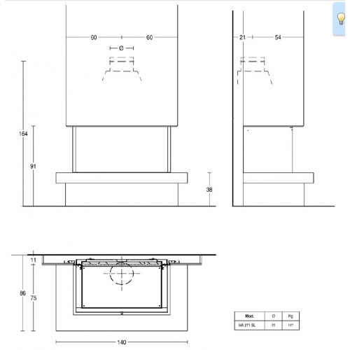 Каминная облицовка Piazzetta Kensington_1 Каминная облицовка Piazzetta Kensington_1