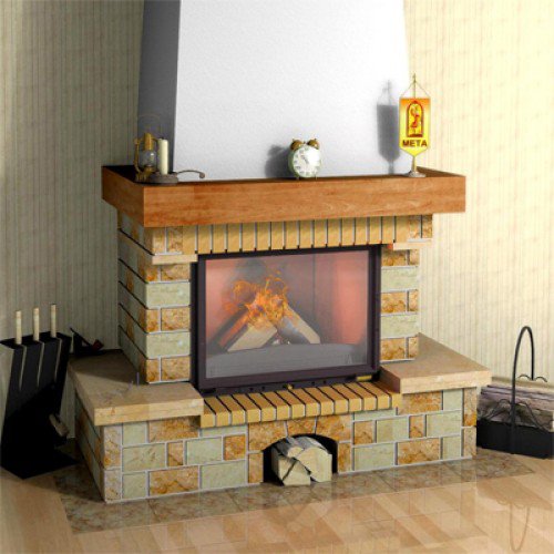 Каминная облицовка Мета ТОТЕМ 700_0 Каминная облицовка Мета ТОТЕМ 700_0