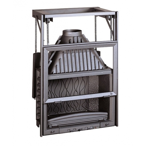 Каминная топка Invicta Grand Vision 800 lifting door (Гранд Визьон 800 контргруз)_0 Каминная топка Invicta Grand Vision 800 lifting door (Гранд Визьон 800 контргруз)_0