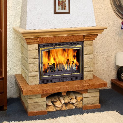 Каминная облицовка Andalusia Violetta Rosso_0 Каминная облицовка Andalusia Violetta Rosso_0