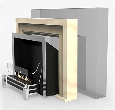 Decoflame Westminster e-Ribbon Fire_0 Decoflame Westminster e-Ribbon Fire_0