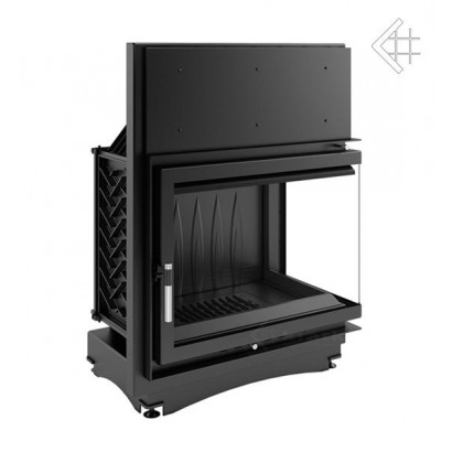 Каминная топка Amelia/P/BS угловое стекло справа_0 Каминная топка Amelia/P/BS угловое стекло справа_0