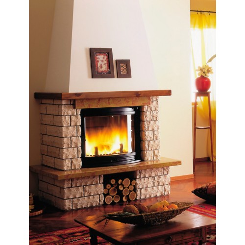 Чугунная каминная топка Jotul I 18 Panorama_1 Чугунная каминная топка Jotul I 18 Panorama_1