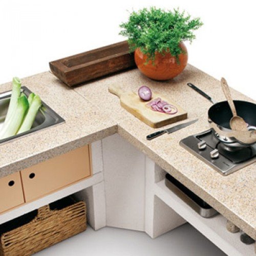 Барбекю Palazzetti Malibu 2: Модуль Уголок_0 Барбекю Palazzetti Malibu 2: Модуль Уголок_0