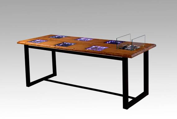 Обеденный стол ZeFire Fiesta_2 Обеденный стол ZeFire Fiesta_2