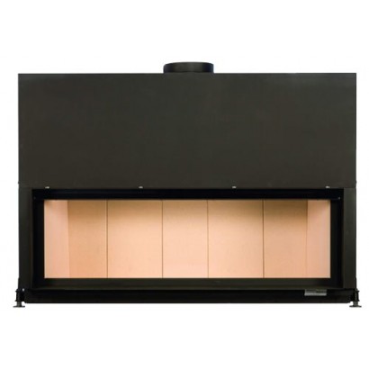 Brunner architektur-kamin 53/166 lifting, монтажная рама 50мм черная_0 Brunner architektur-kamin 53/166 lifting, монтажная рама 50мм черная_0