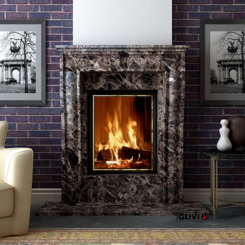 Каминная облицовка Glivi Шарлеруа_0 Каминная облицовка Glivi Шарлеруа_0
