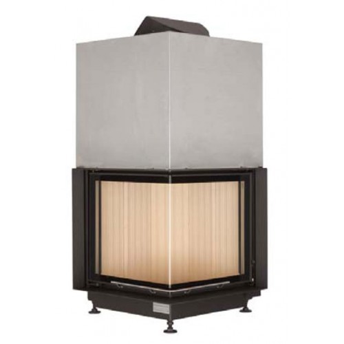 Каминная топка Brunner Eck-Kamine 51/52/52 вертикальное открытие (с подъемом)_0 Каминная топка Brunner Eck-Kamine 51/52/52 вертикальное открытие (с подъемом)_0