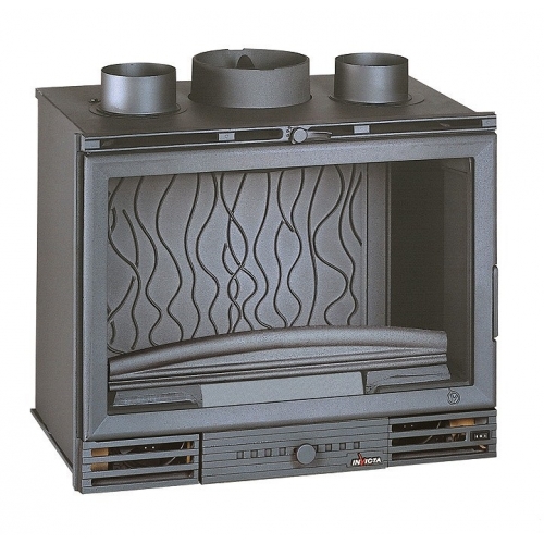 Каминная топка Invicta Grand Vision Insert 700 Turbo (Гранд Визьон Инсерт Турбо)_0 Каминная топка Invicta Grand Vision Insert 700 Turbo (Гранд Визьон Инсерт Турбо)_0