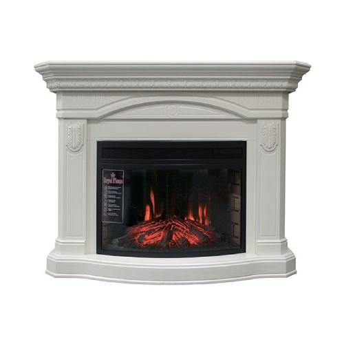 Royal Flame Sydney очаг Dioramic 25 LED FX белый дуб_0 Royal Flame Sydney очаг Dioramic 25 LED FX белый дуб_0