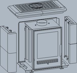 Керамическая печь Bavaria K_4 Керамическая печь Bavaria K_4