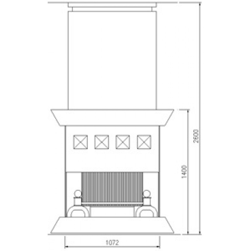 Камин Boley 824KL_1 Камин Boley 824KL_1