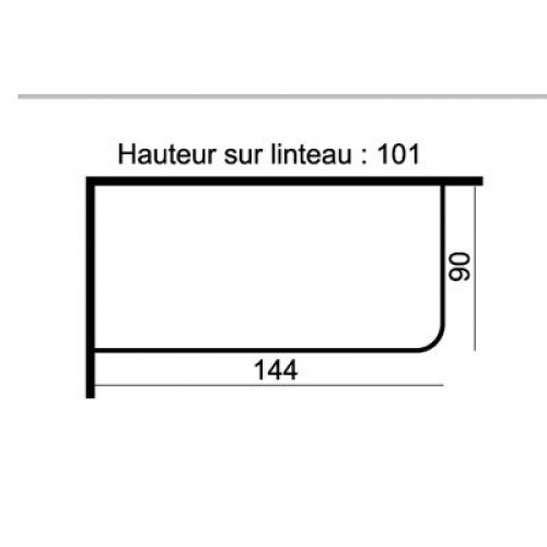 Каминная облицовка Axis Salma_1 Каминная облицовка Axis Salma_1