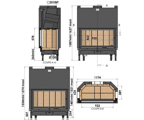 Chazelles DESIGN D1200_1 Chazelles DESIGN D1200_1