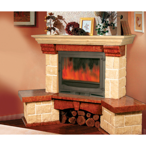 Каминная облицовка Bella Italia Odyseusz (Одиссей) Пристенная PS_0 Каминная облицовка Bella Italia Odyseusz (Одиссей) Пристенная PS_0