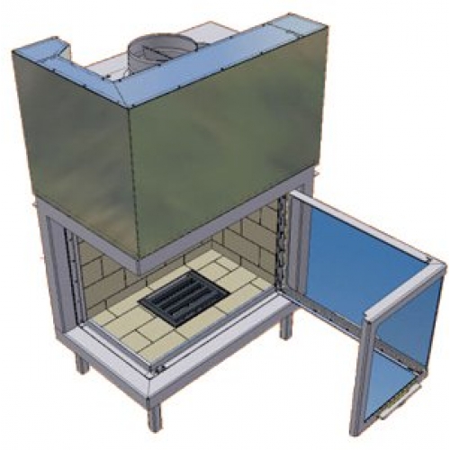 Каминная топка Axis FH 1200 VLG-VP_2 Каминная топка Axis FH 1200 VLG-VP_2