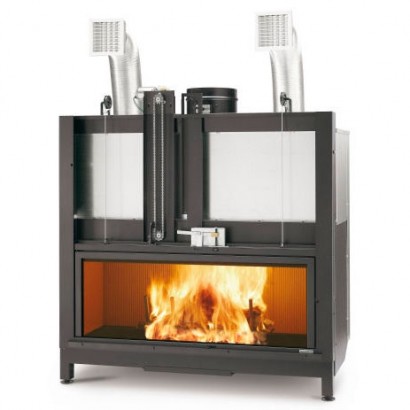 Топка Ecomonoblocco S 25/9 (Palazzetti)_0 Топка Ecomonoblocco S 25/9 (Palazzetti)_0