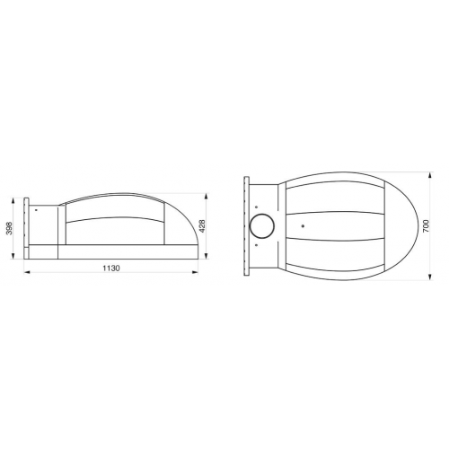 Печь для пиццы Schmid Amphora Basic_1 Печь для пиццы Schmid Amphora Basic_1