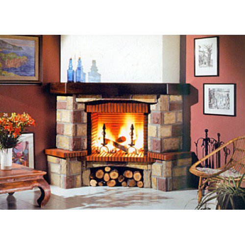 Каминная облицовка Fugar Siero (Сиеро)_0 Каминная облицовка Fugar Siero (Сиеро)_0