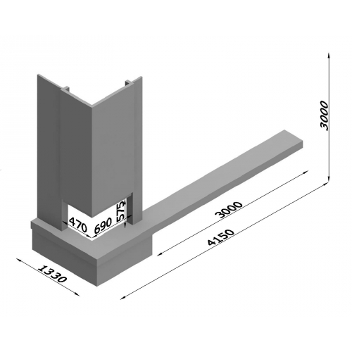 Каминная облицовка Glivi Сан-Паулу_1 Каминная облицовка Glivi Сан-Паулу_1