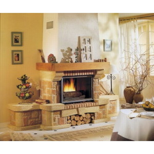 Каминная облицовка La Romaine Bresse_0 Каминная облицовка La Romaine Bresse_0