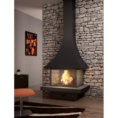 Камин JC Bordelet Julietta 985 murale vitree_0 Камин JC Bordelet Julietta 985 murale vitree_0