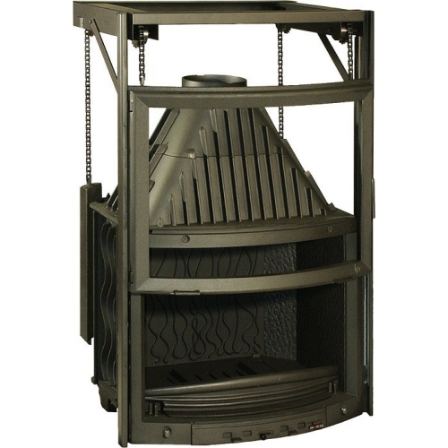 Каминная топка Invicta Panoramic 800 lifting door (Панорамик 800 Контргруз)_0 Каминная топка Invicta Panoramic 800 lifting door (Панорамик 800 Контргруз)_0