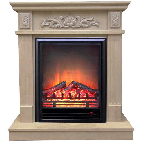 RealFlame Adelaida очаг Eugene бежевый фронтальный_0 RealFlame Adelaida очаг Eugene бежевый фронтальный_0